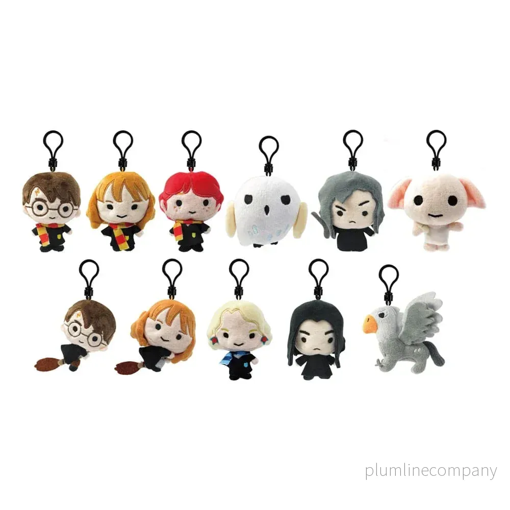 Harry Potter Plush Bag Clips Display (24) - Bild 2