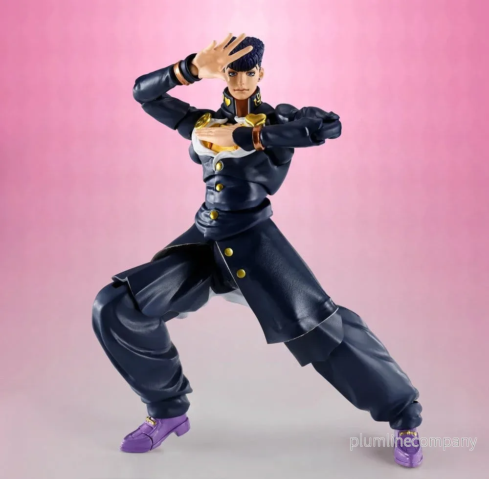 JoJo´s Bizarre Adventure S.H.Figuarts Actionfigur Josuke Higashikata 16 cm - Bild 3