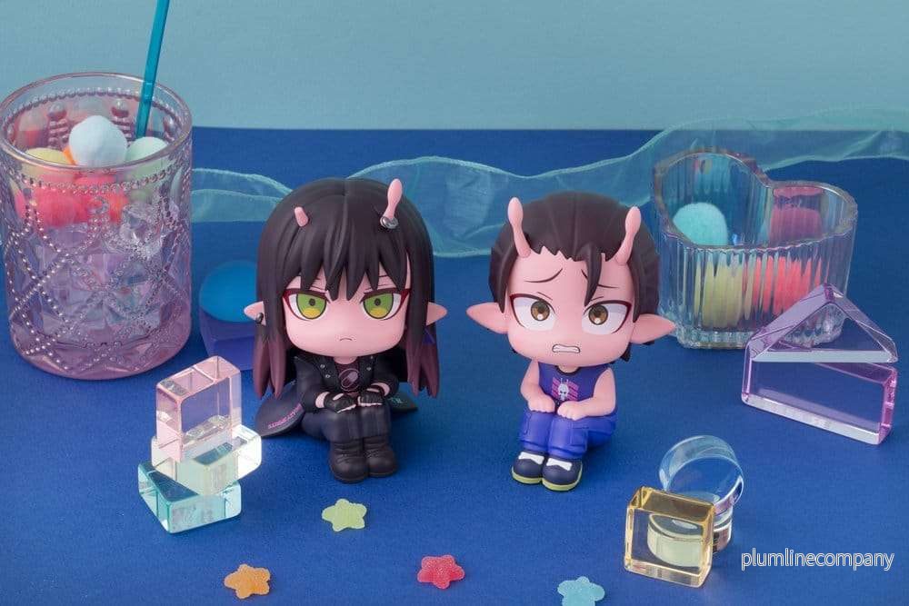 Milky Subway The Galactic Limited Express Look Up PVC-figurer 2-pack Akane & Kanata 11 cm med present - Bild 3