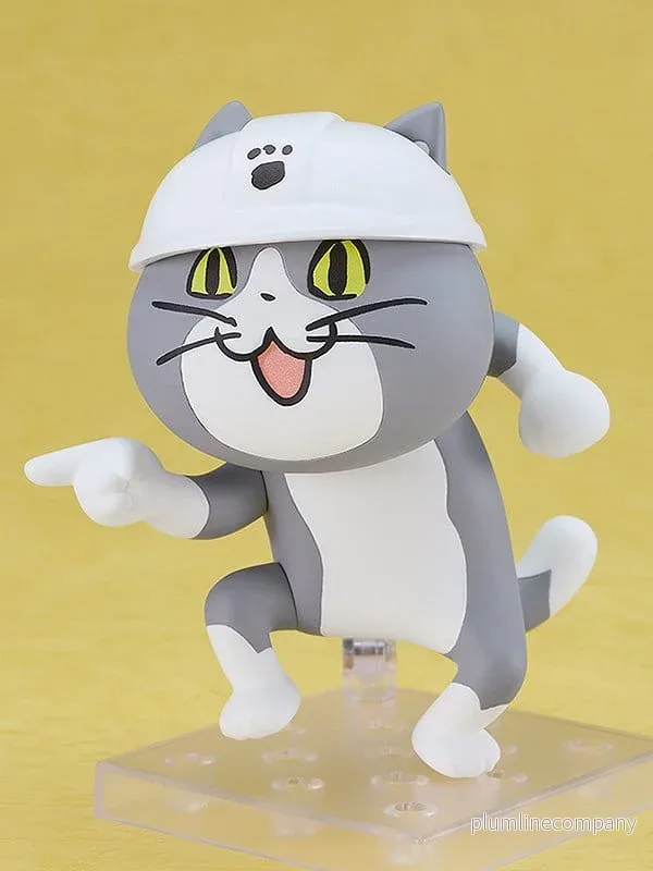 Shigoto Neko Nendoroid Actionfigur Shigoto Neko (omtryck) 10 cm - Bild 2
