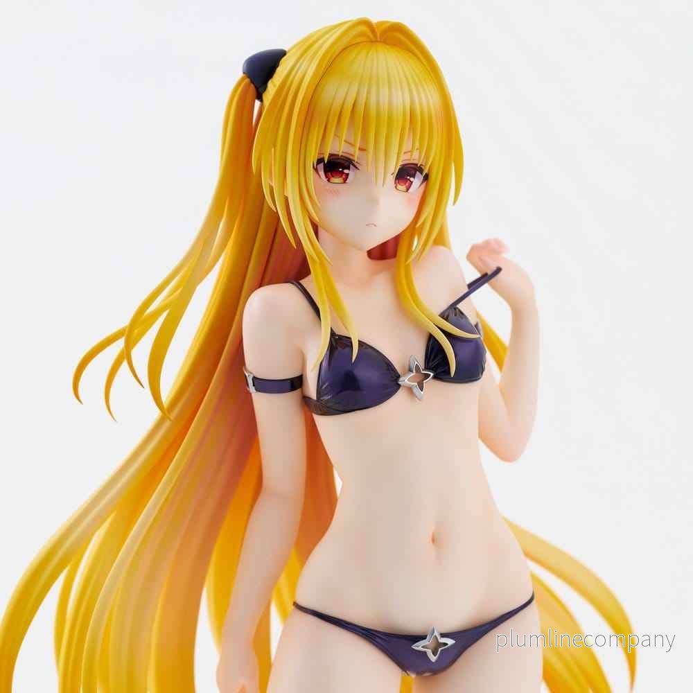 To Love Ru Darkness Badklädesserie PVC-Figur 1/4 Skala Golden Darkness 39 cm - Bild 3