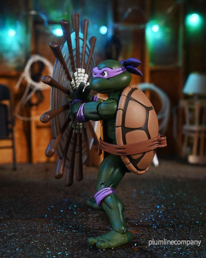 Teenage Mutant Ninja Turtles (1987 Cartoon) Action Figure Ultimate Donatello (VHS) 18 cm Teenage Mutant Ninja Turtles (1987 Cartoon) Action Figure Ultimate Donatello (VHS) 18 cm