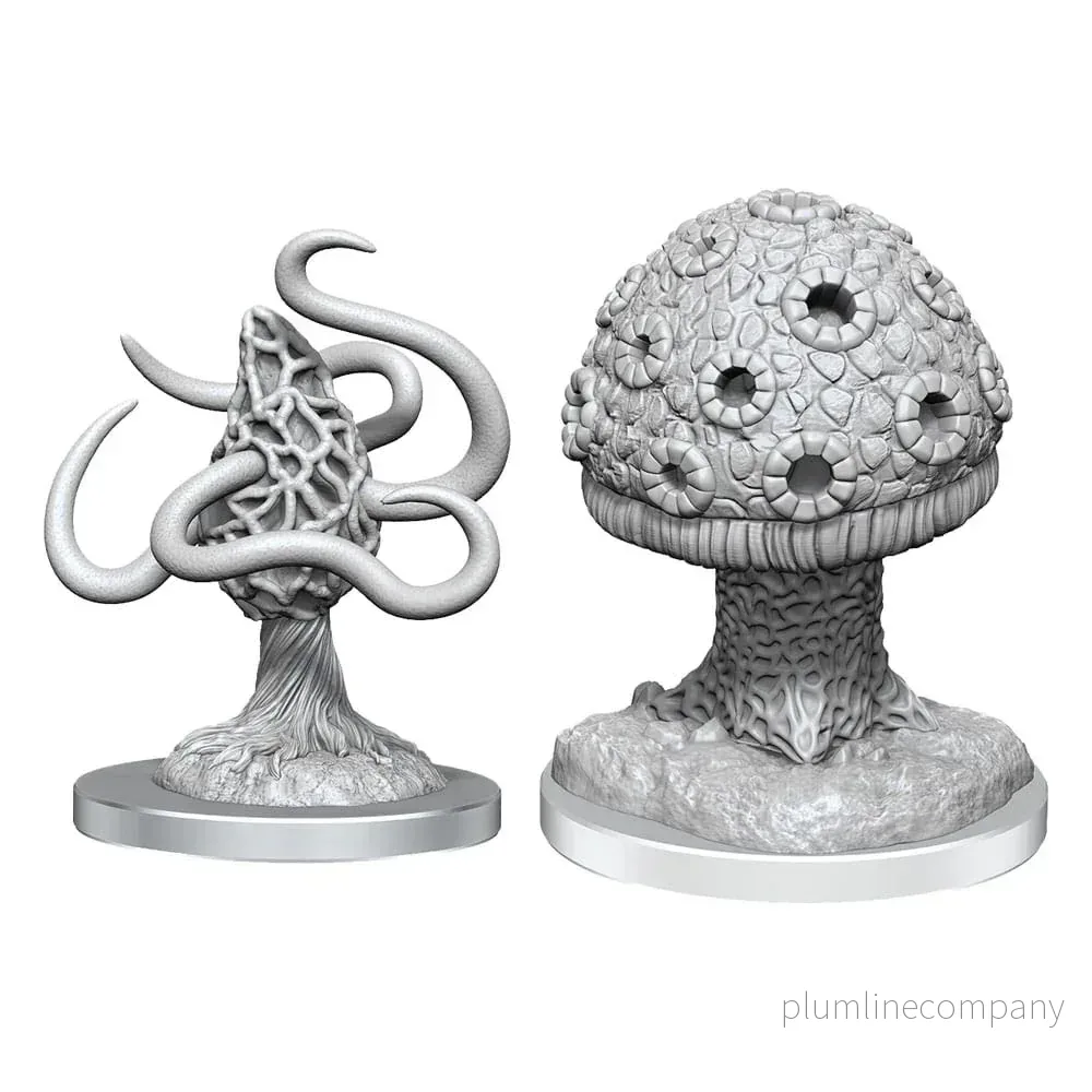 D&D Nolzur’s Marvelous Miniatures Omålade Miniatyrer 2-Pack Shrieker & Violet Fungus D&D Nolzur’s Marvelous Miniatures Omålade Miniatyrer 2-Pack Shrieker & Violet Fungus