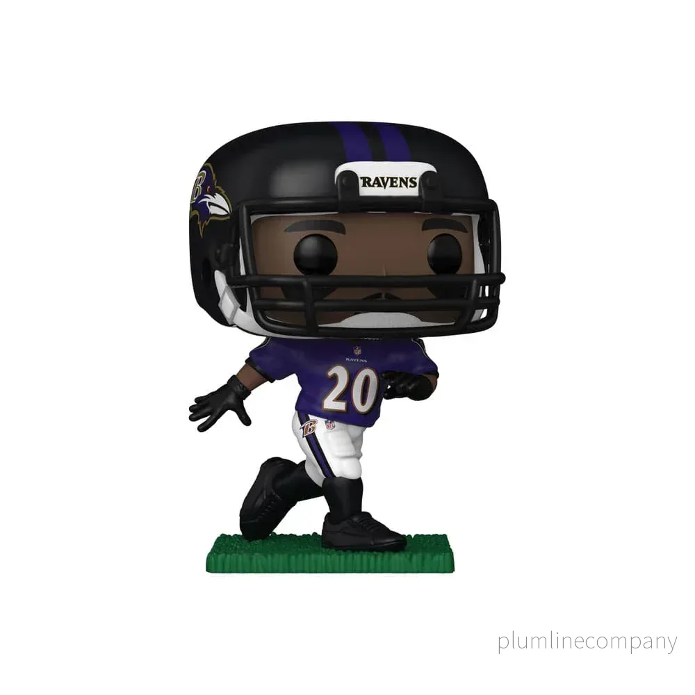 NFL: Legends POP! Sports Figur Legends - Ed Reed (Ravens) 9 cm - Bild 2