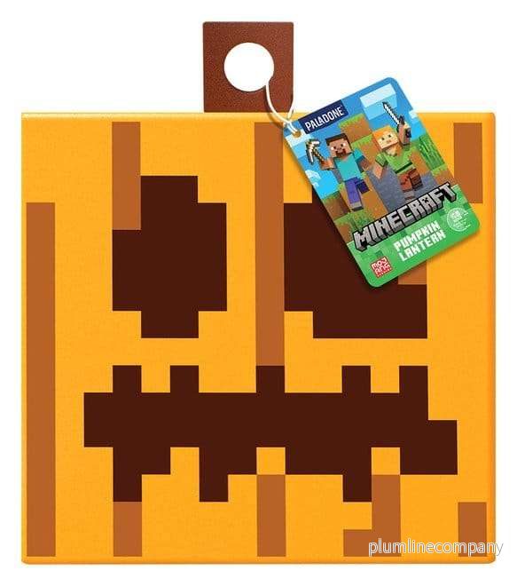 Minecraft Light Jack O Lantern Pumpkin Lantern 23 cm