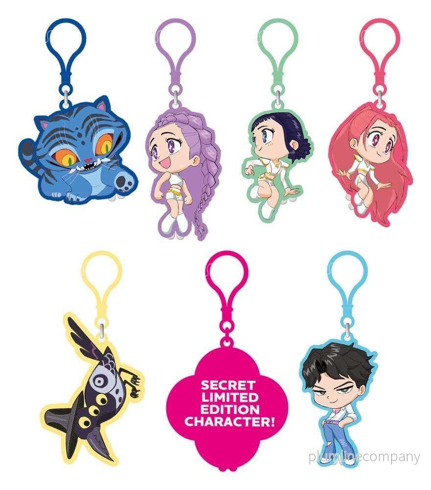 KPop Demon Hunters nyckelring Blind Box-display (39) - Bild 3