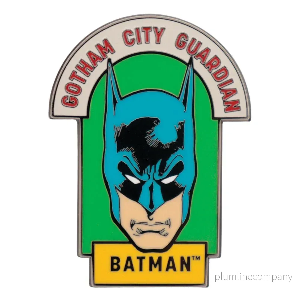 DC Comics Pin Badge Batman Gotham City Guardian Limited Edition