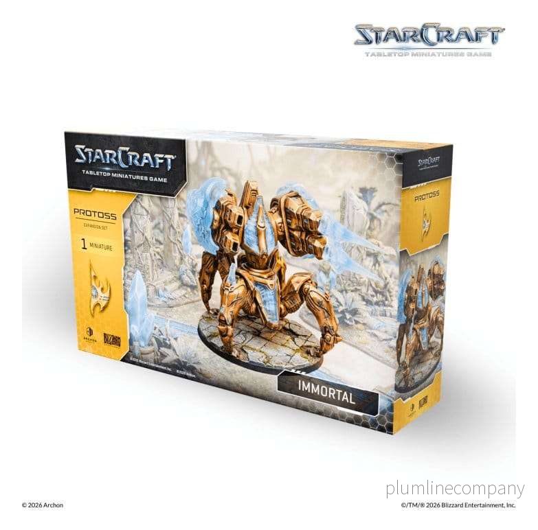 StarCraft TMG Expansion Set Protoss: Immortal StarCraft TMG Expansion Set Protoss: Immortal