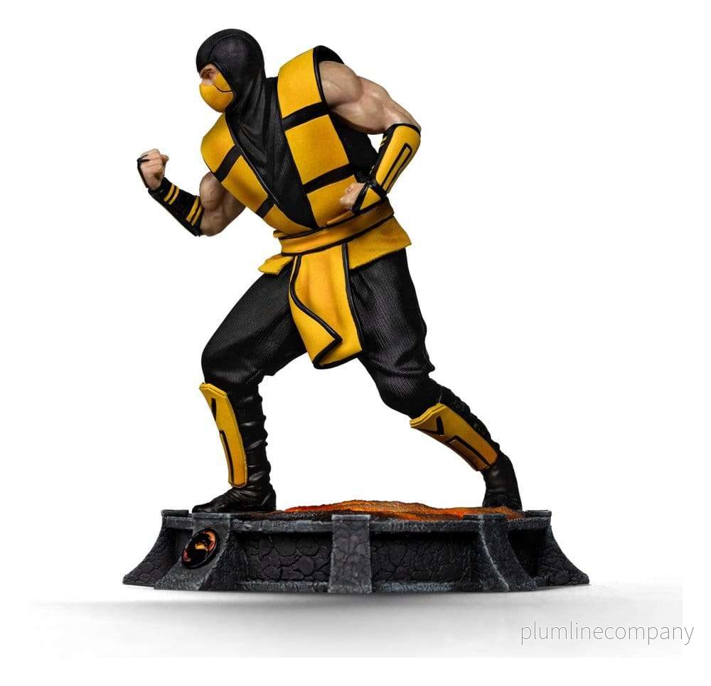 Mortal Kombat Art Scale Statue 1/10 Scorpion (Variant) heo exclusive 21 cm - Bild 3