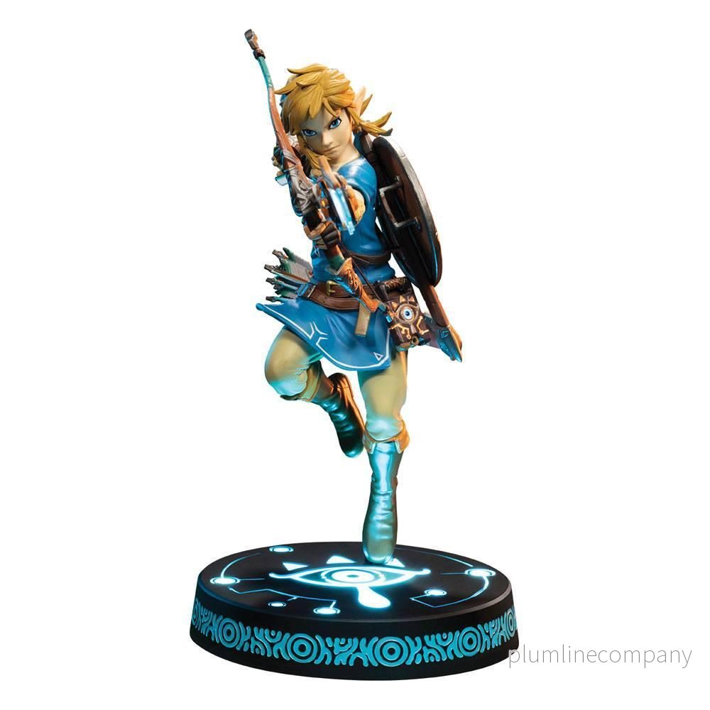 The Legend of Zelda: Breath of the Wild PVC Staty Link 25 cm The Legend of Zelda: Breath of the Wild PVC Staty Link 25 cm