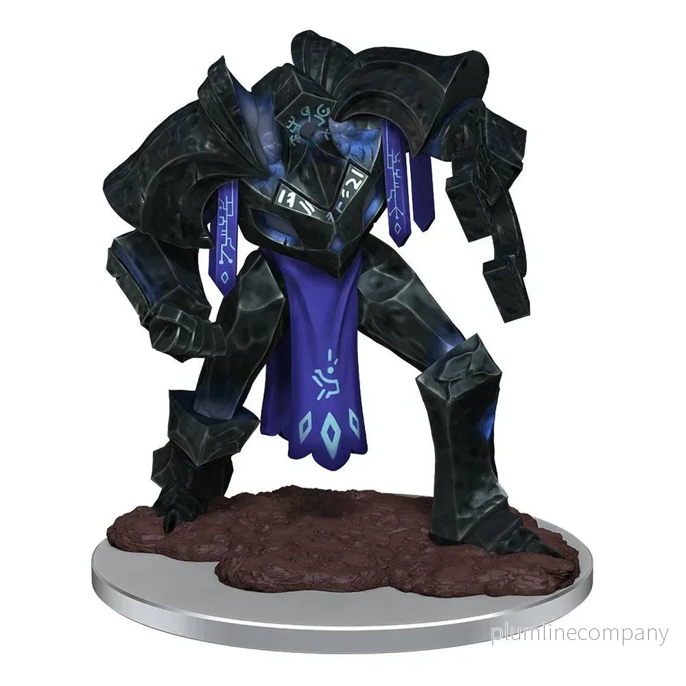 Critical Role Unpainted Miniatures Mage Hunter Golem Case (2) - Bild 3
