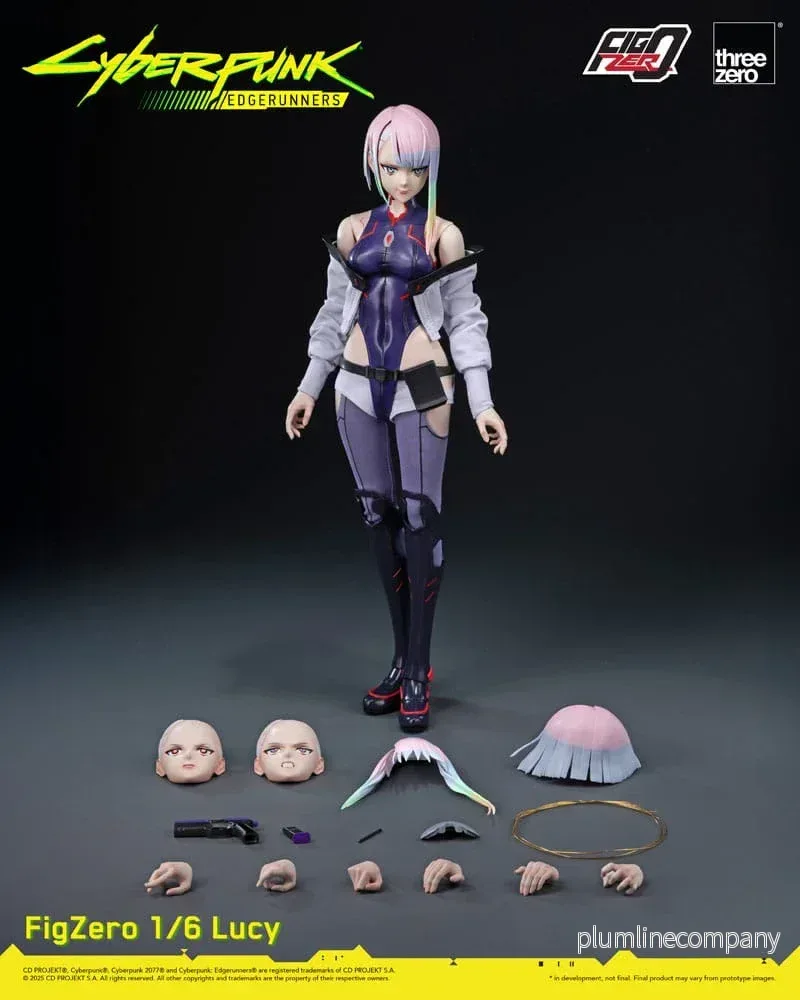 Cyberpunk: Edgerunners FigZero Action Figur 1/6 Lucy 29 cm - Bild 3
