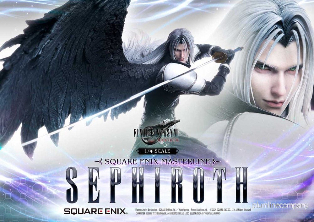 FINAL FANTASY VII REBIRTH Staty 1/4 Sephiroth 69 cm - Bild 2