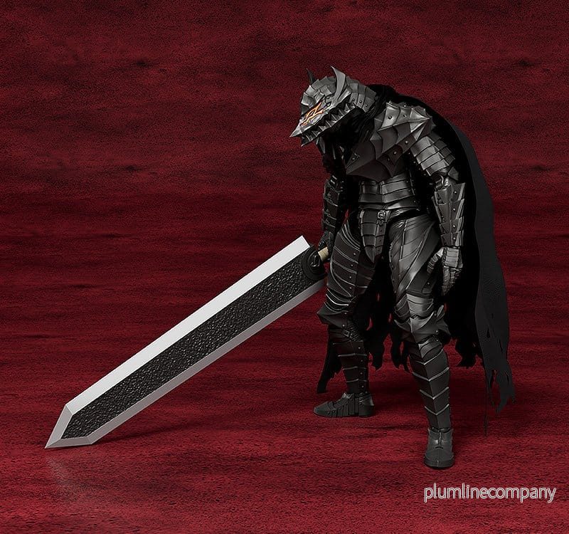 Berserk Plamatea Plastmodell Kit Guts: Berserker Rustning Ver. (omtryck) 19 cm - Bild 3