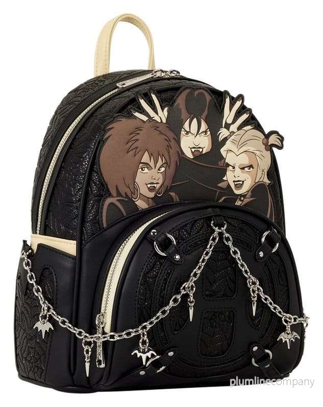 Scooby-Doo by Loungefly Mini Backpack The Hex Girls - Bild 2