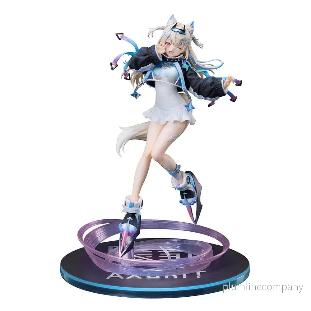 Hololive Production PVC Figur 1/7 Advent Fuwawa Abyssgard AXGRIT Ver. Standard Edition 27 cm - Bild 2