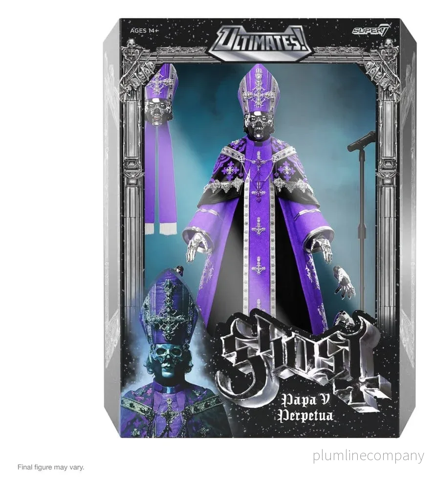 Ghost Ultimates! Våg 05 Actionfigur Papa V Perpetua 18 cm - Bild 2