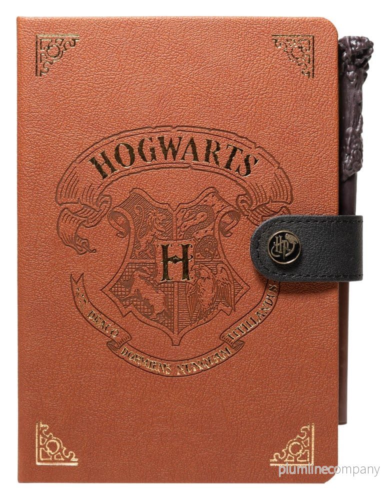 Harry Potter Premium Anteckningsblock med Magisk Penna A5