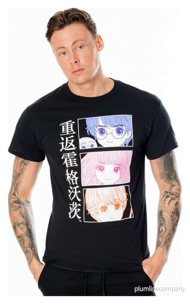 Harry Potter T-Shirt Anime Hogwarts Harry Potter T-Shirt Anime Hogwarts
