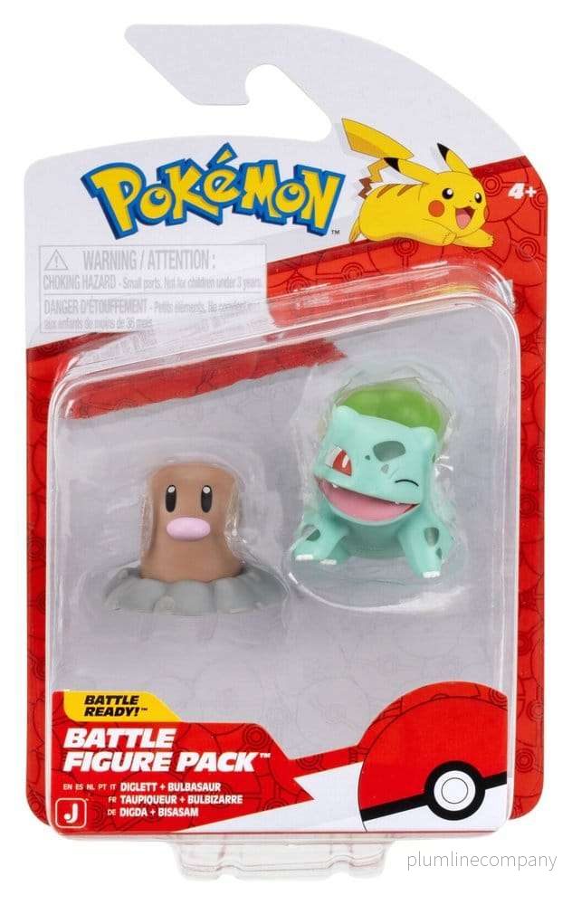Pokémon Battle Figure Action Figures ver. 22 Assortment (6) - Bild 3