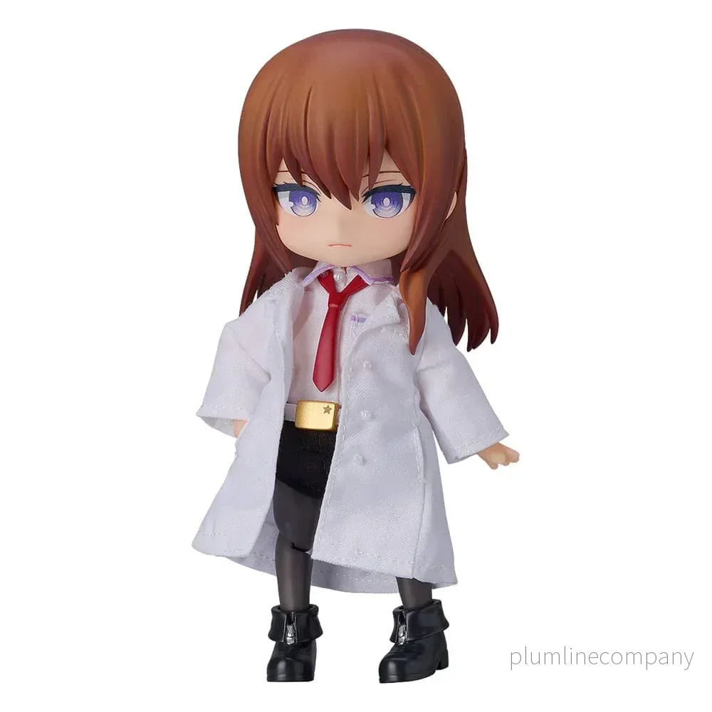 Steins; Gate Nendoroid Doll Figur Kurisu Makise: Lab Coat Ver. – 14 cm Steins; Gate Nendoroid Doll Figur Kurisu Makise: Lab Coat Ver. – 14 cm