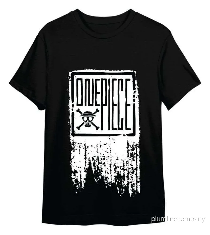 One Piece T-Shirt One Piece Logo Svart