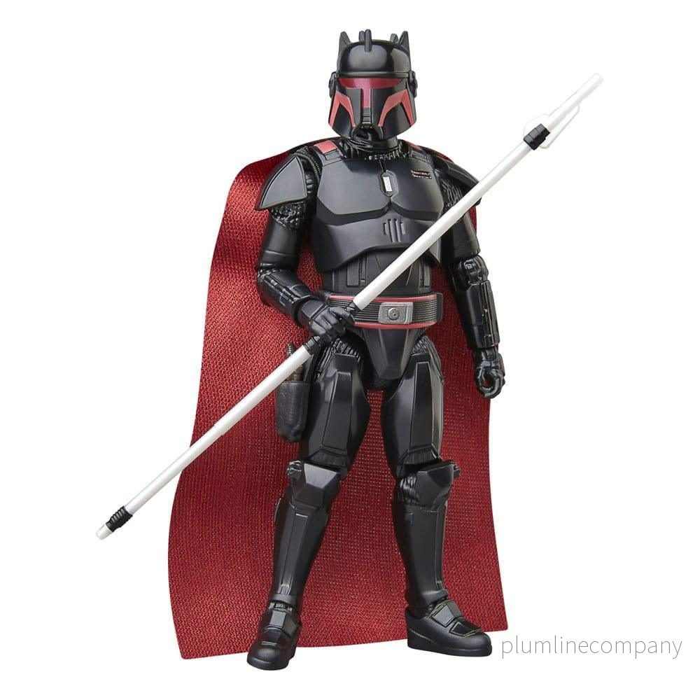 Star Wars: The Mandalorian Vintage Collection Action Figur Moff Gideon (Dark Trooper Armor) 10 cm Star Wars: The Mandalorian Vintage Collection Action Figur Moff Gideon (Dark Trooper Armor) 10 cm