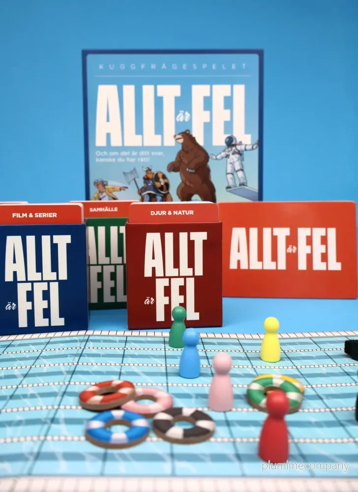 ALFspel - Allt är Fel - Bild 3