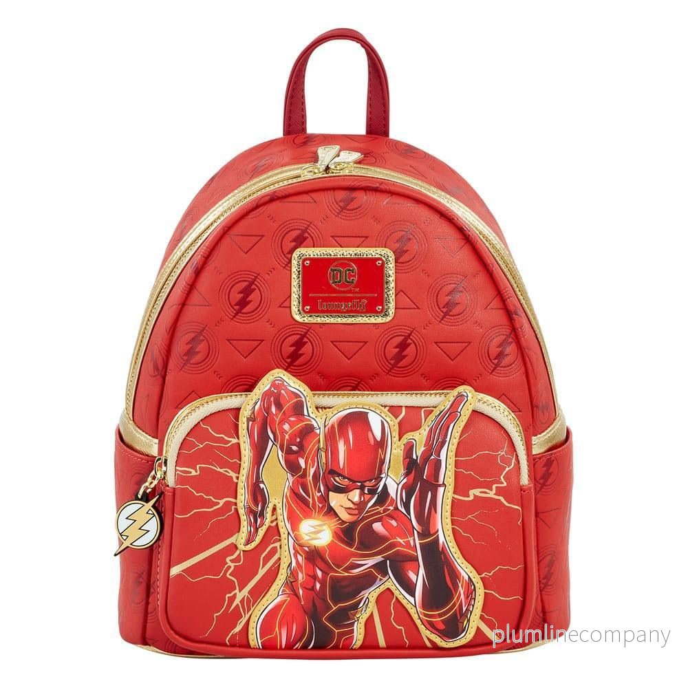 DC Comics by Loungefly Mini Ryggsäck The Flash - Bild 2