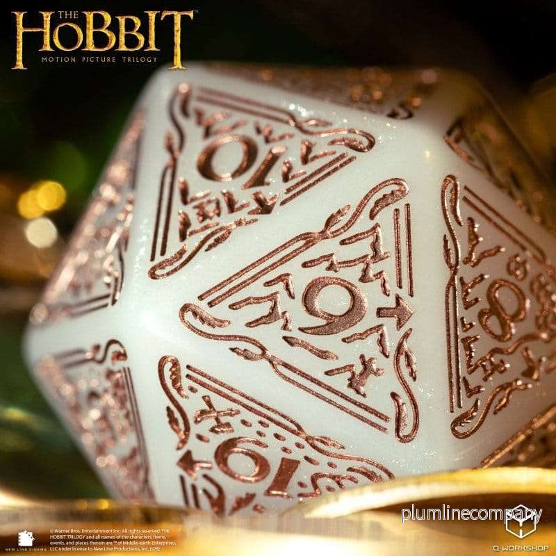 The Hobbit Spindown Jumbo-tärning Radiant TCG D20 - Bild 3