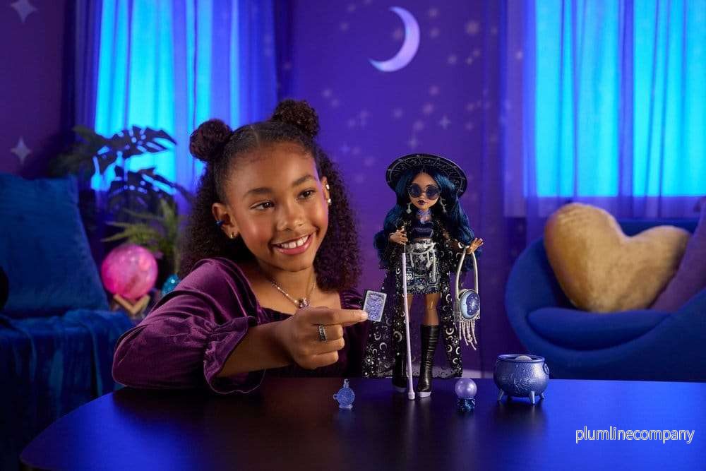 Monster High Moonspell Magic-docka Claire de Luna - Bild 2