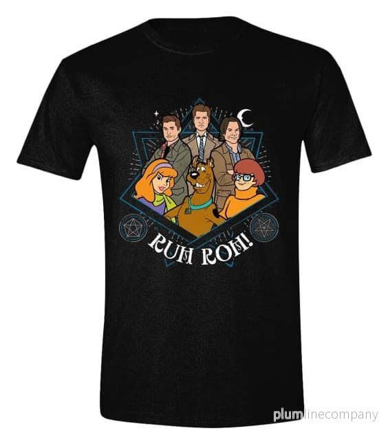 Supernatural T-shirt Scoobynatural Grupp Ruh Roh – Officiellt Licensierad, 100% Bomull, Flera Storlekar Supernatural T-shirt Scoobynatural Grupp Ruh Roh – Officiellt Licensierad, 100% Bomull, Flera Storlekar