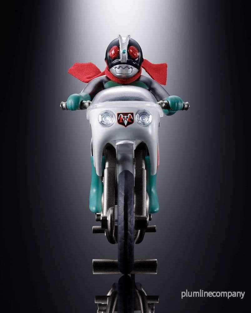 Kamen Rider Chogokin Diecast Action Figure Cyclone (Masked Rider 2) 9 cm Kamen Rider Chogokin Diecast Action Figure Cyclone (Masked Rider 2) 9 cm