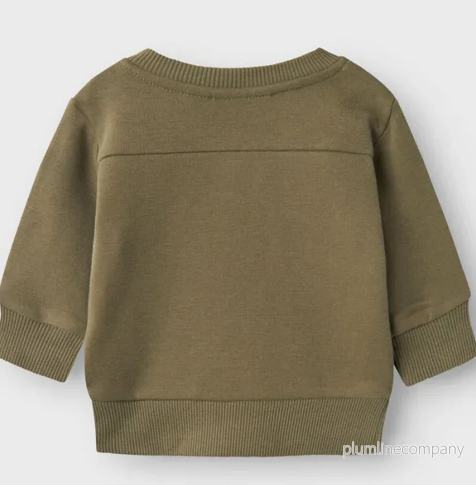 NORMAL PASSFORM SWEATSHIRT - Kalamata - Bild 2