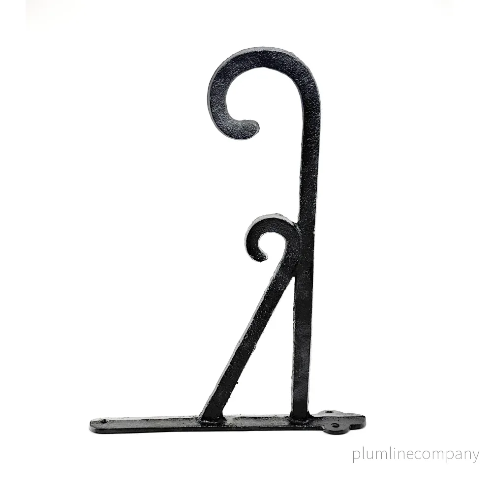 Ampelkrok i gjutjärn – stor 27×35,5 cm