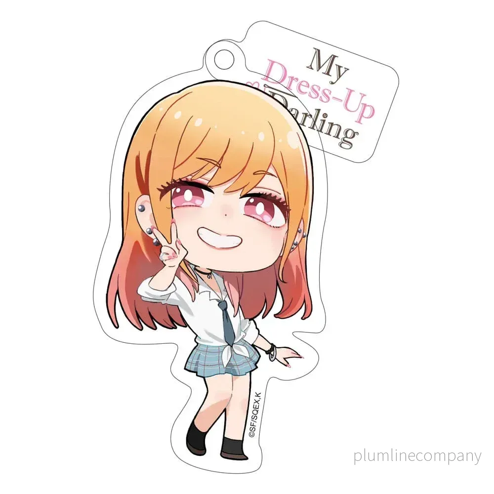 Acrylic Nyckelring Marin Chibi Stil – My Dress-Up Darling 8 cm Acrylic Nyckelring Marin Chibi Stil – My Dress-Up Darling 8 cm