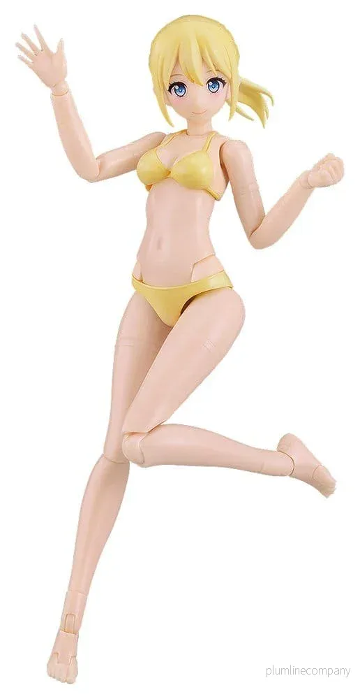 Cutie Honey Nova Plastmodell Kit PLAMATEA Muse Body: Ichika Bikini Ver. B Typ 15 cm