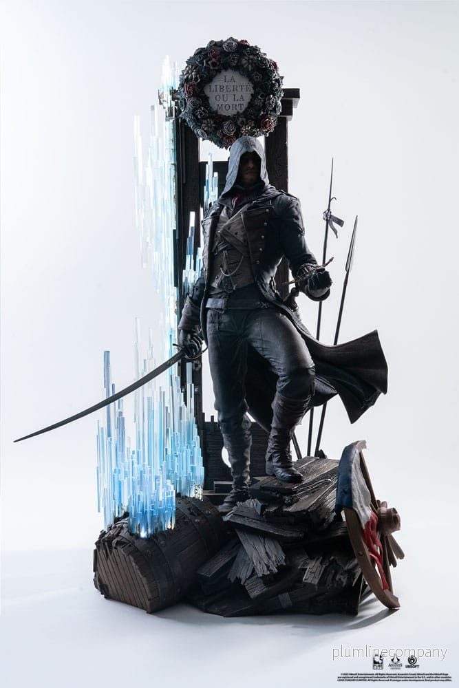 Assassin’s Creed staty 1/4 Animus Arno Dorian 72 cm - Bild 3