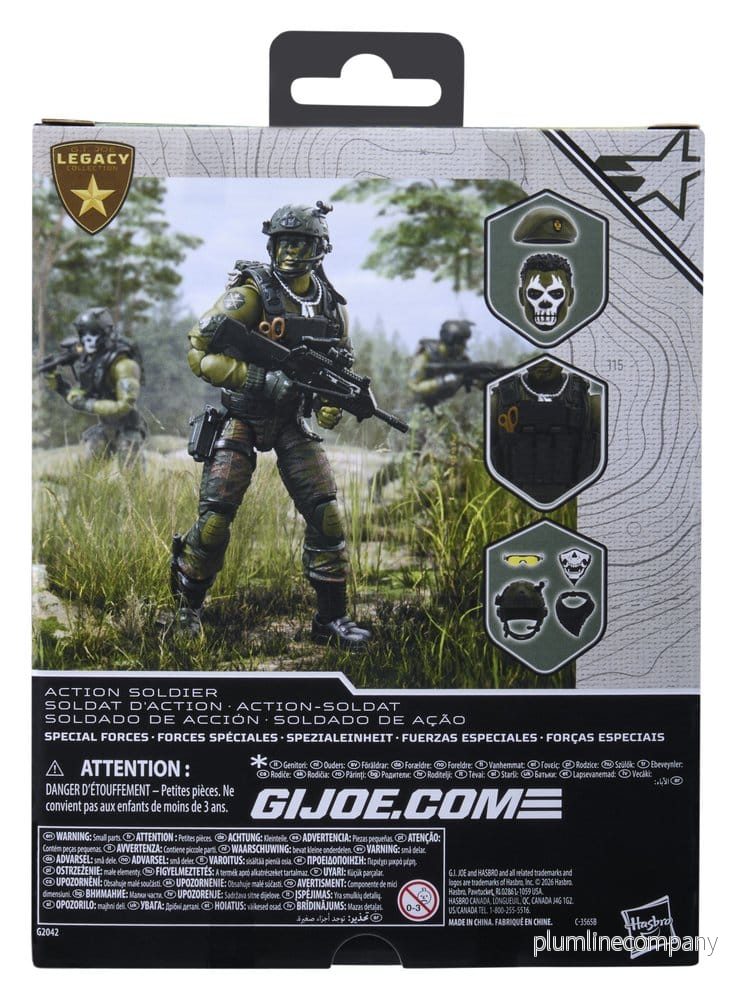 G.I. Joe Classified Series Legacy Collection Actionfigur Action Soldier - Special Forces 15 cm - Bild 3