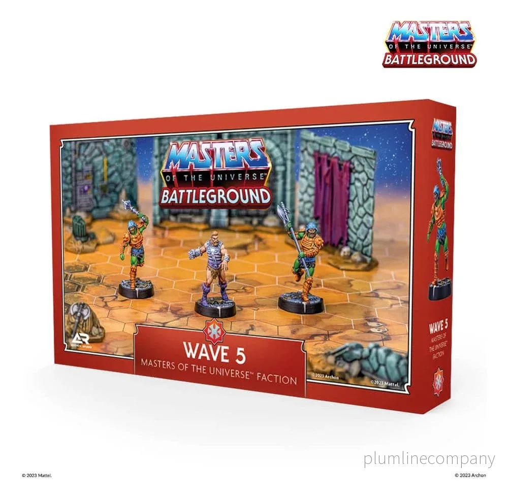 Masters of the Universe: Battleground Miniatyrspelsvåg 5: Masters of the Universe Fraktion *Engelsk Version* Masters of the Universe: Battleground Miniatyrspelsvåg 5: Masters of the Universe Fraktion *Engelsk Version*