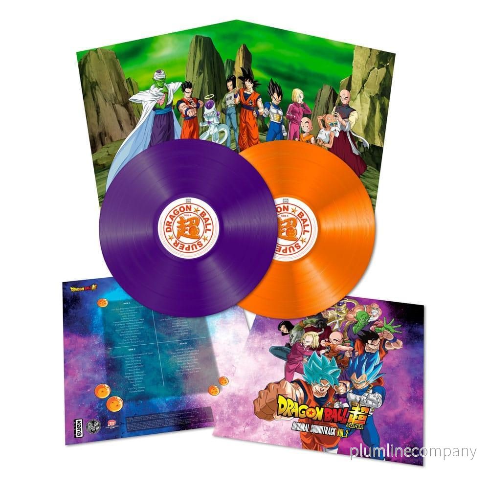 Dragon Ball Super Original Soundtrack Vinyl Vol. 2 Dragon Ball Super Original Soundtrack Vinyl Vol. 2