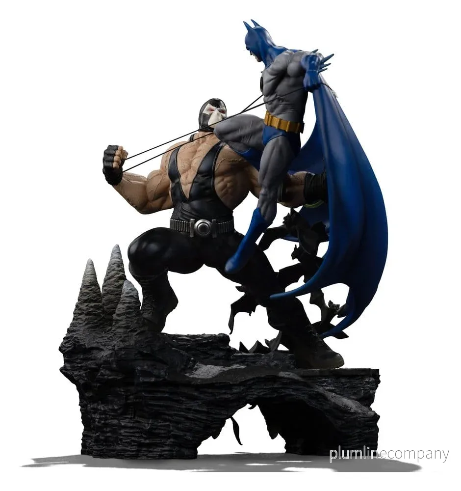 DC Comics Diorama i skala 1/10 Batman mot Bane 33 cm - Bild 2