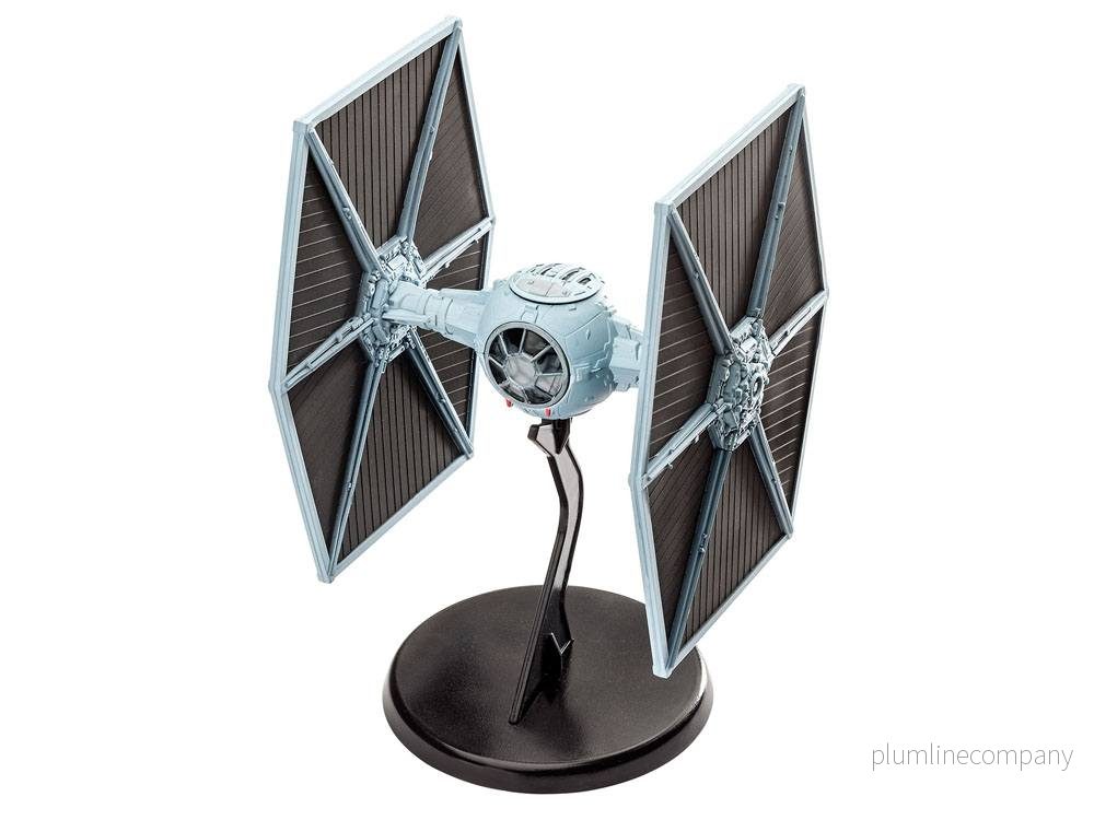 Star Wars Episod VII Modellbyggsats 1/110 Tie Fighter 7 cm Star Wars Episod VII Modellbyggsats 1/110 Tie Fighter 7 cm