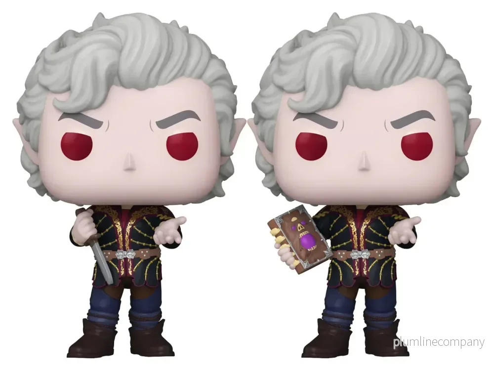 Baldur’s Gate POP! TV Figurer Astarion – 9 cm Assortment (6)