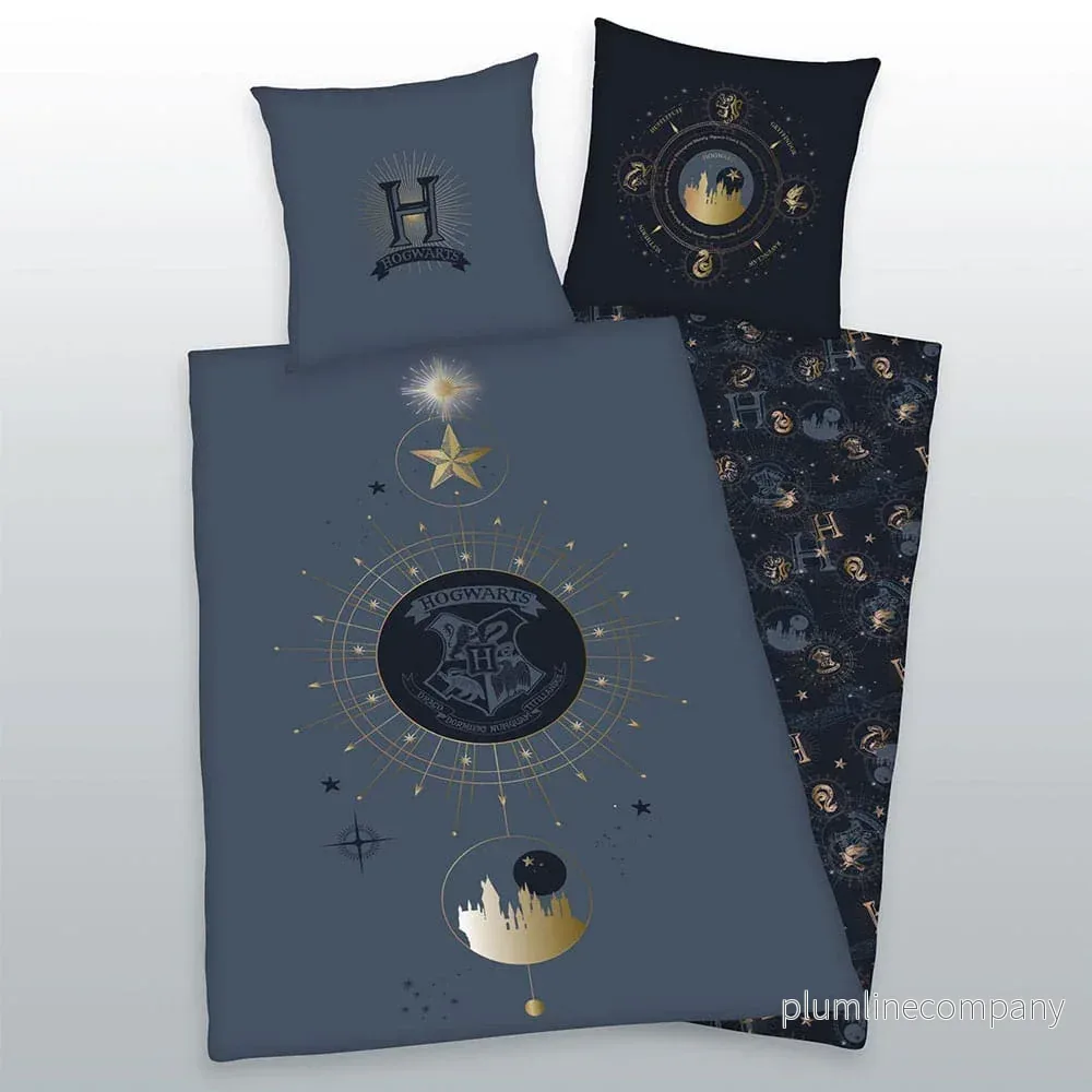 Harry Potter Duvet Set Hogwarts 135 x 200 cm / 80 x 80 cm Harry Potter Duvet Set Hogwarts 135 x 200 cm / 80 x 80 cm