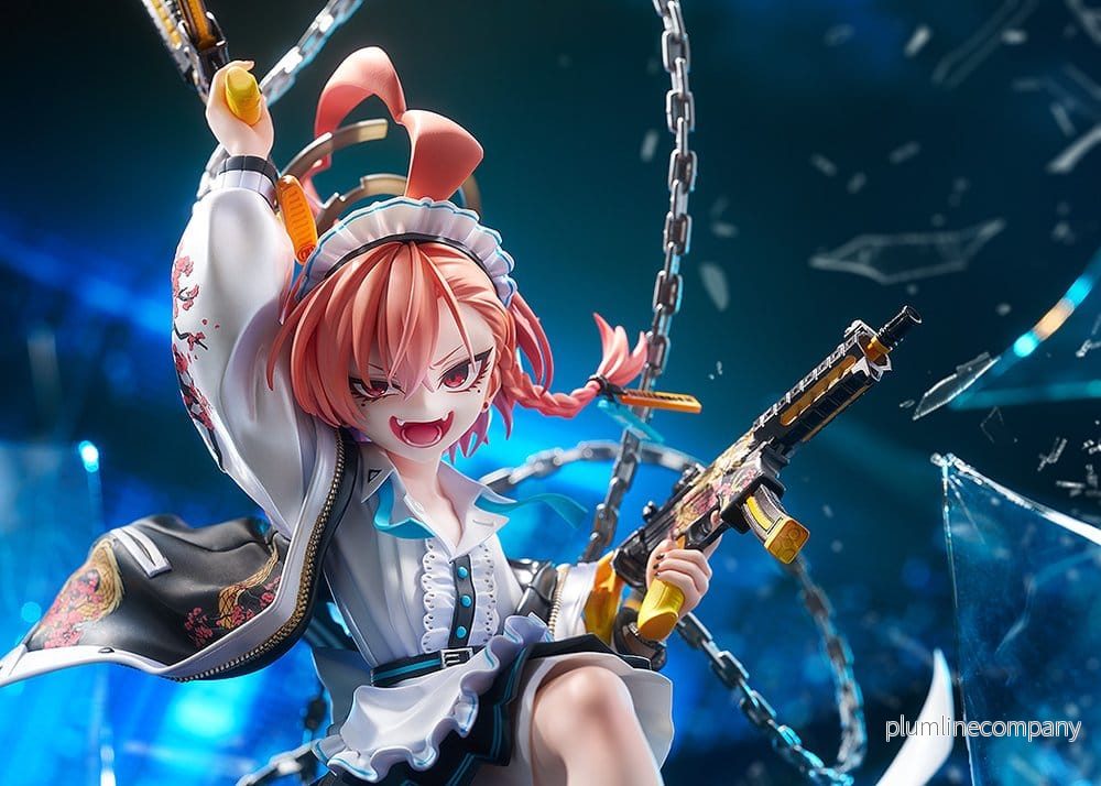 Blue Archive PVC-figur i skala 1/7 Neru: Anropssignatur Double O, 32 cm - Bild 3