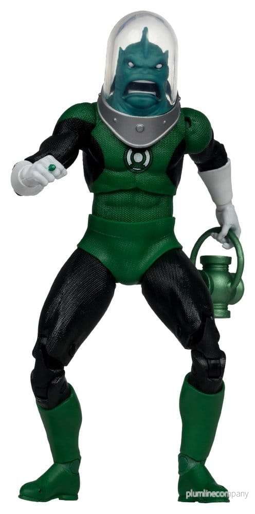 Green Lantern DC Multiverse Action Figure Naut Ke Loi 19 cm Green Lantern DC Multiverse Action Figure Naut Ke Loi 19 cm