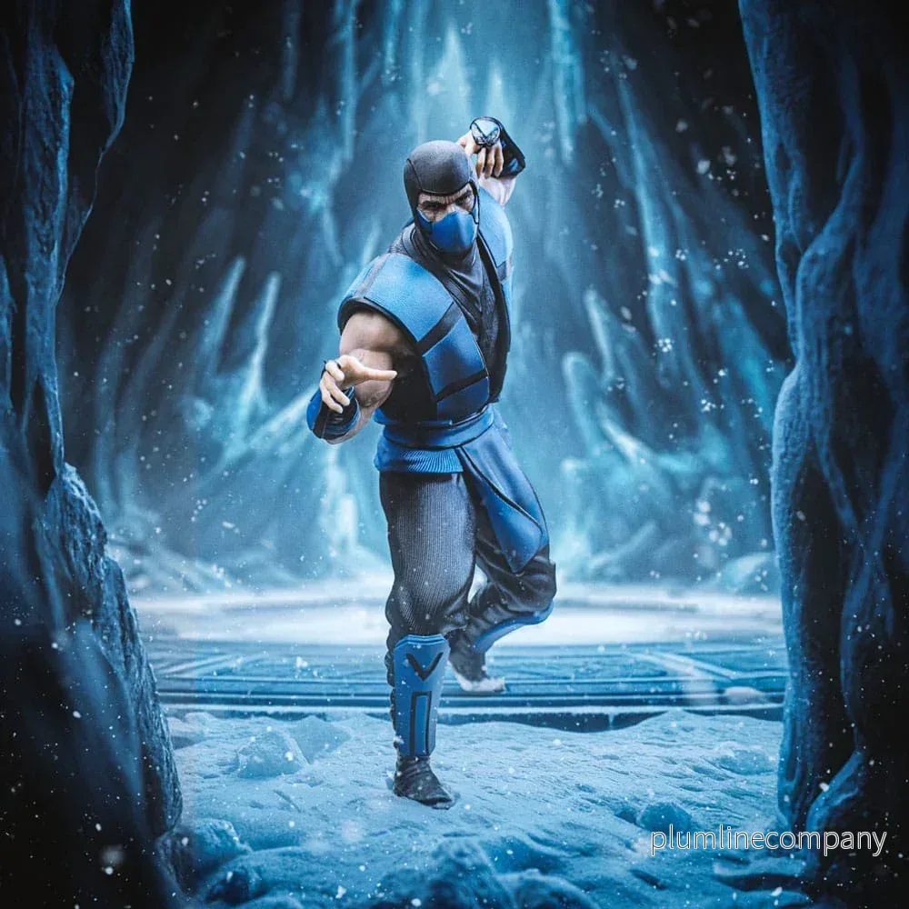 Mortal Kombat Art Scale Figur 1/10 Sub-Zero (Ninjas Collection) - Exclusiv 21 cm - Bild 3