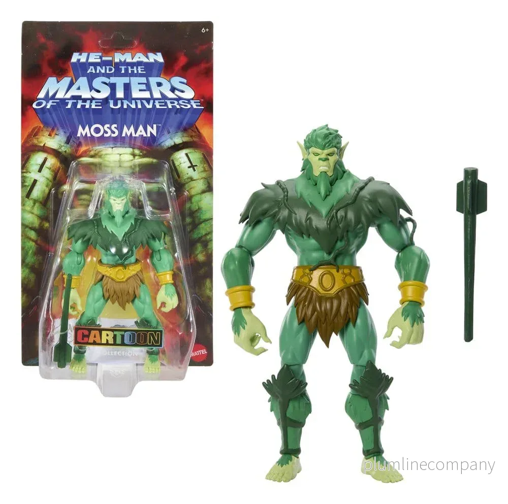 Masters of the Universe Origins Action Figur Cartoon Collection: Moss Man 14 cm - Bild 3