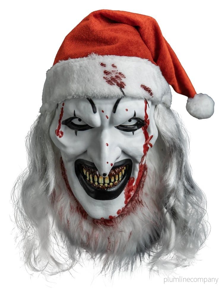 Terrifier 3 Injektionsmask Santa Art the Clown Deluxe Terrifier 3 Injektionsmask Santa Art the Clown Deluxe